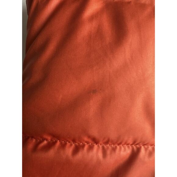 Ralph Lauren Reversible Kid's Feather Down Puffer Vest Stripe Solid Crest Size 5 - Picture 15 of 16